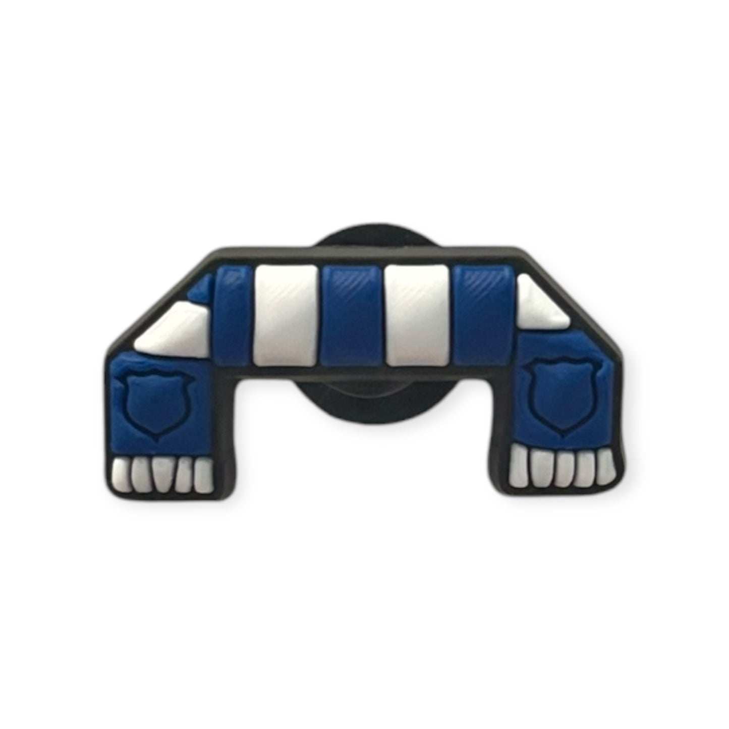 Blue & White Scarf