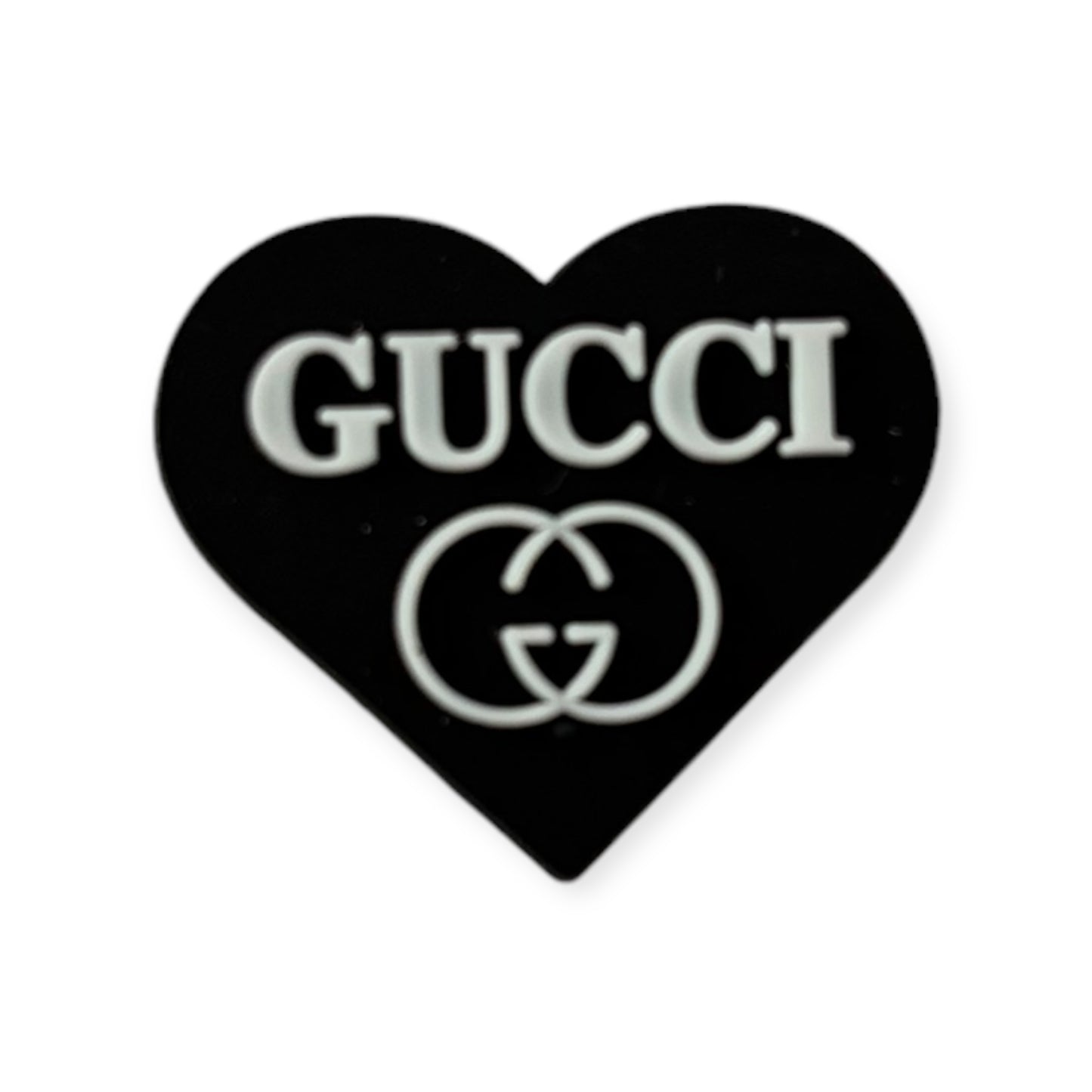 Black GG Heart | 56