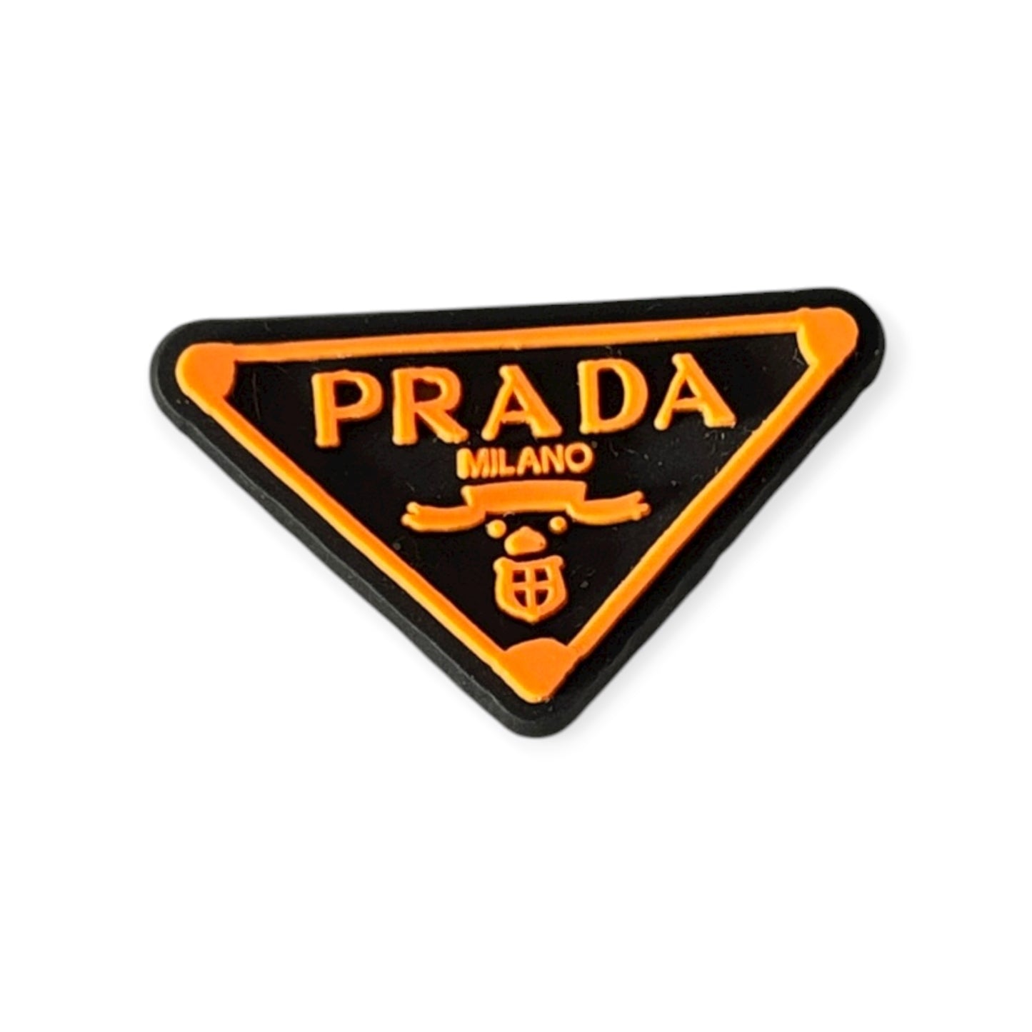 Black & Orange Badge | 124