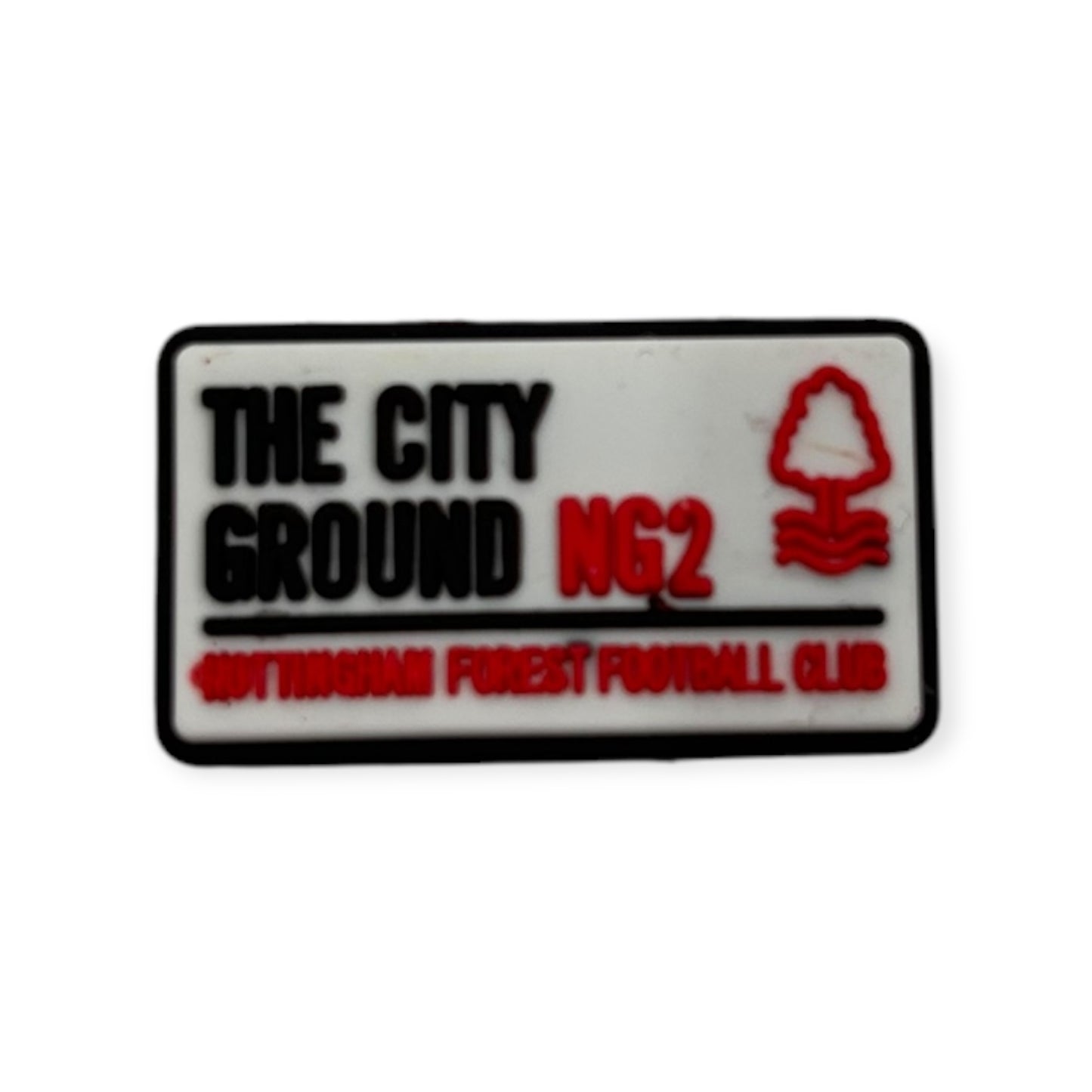 The City Ground Sign