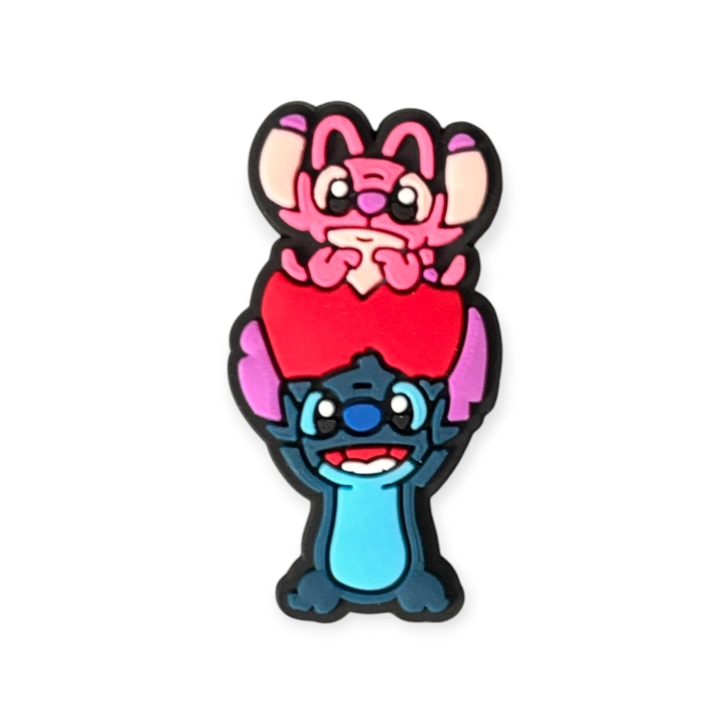 Heart Angel & Stitch | 24