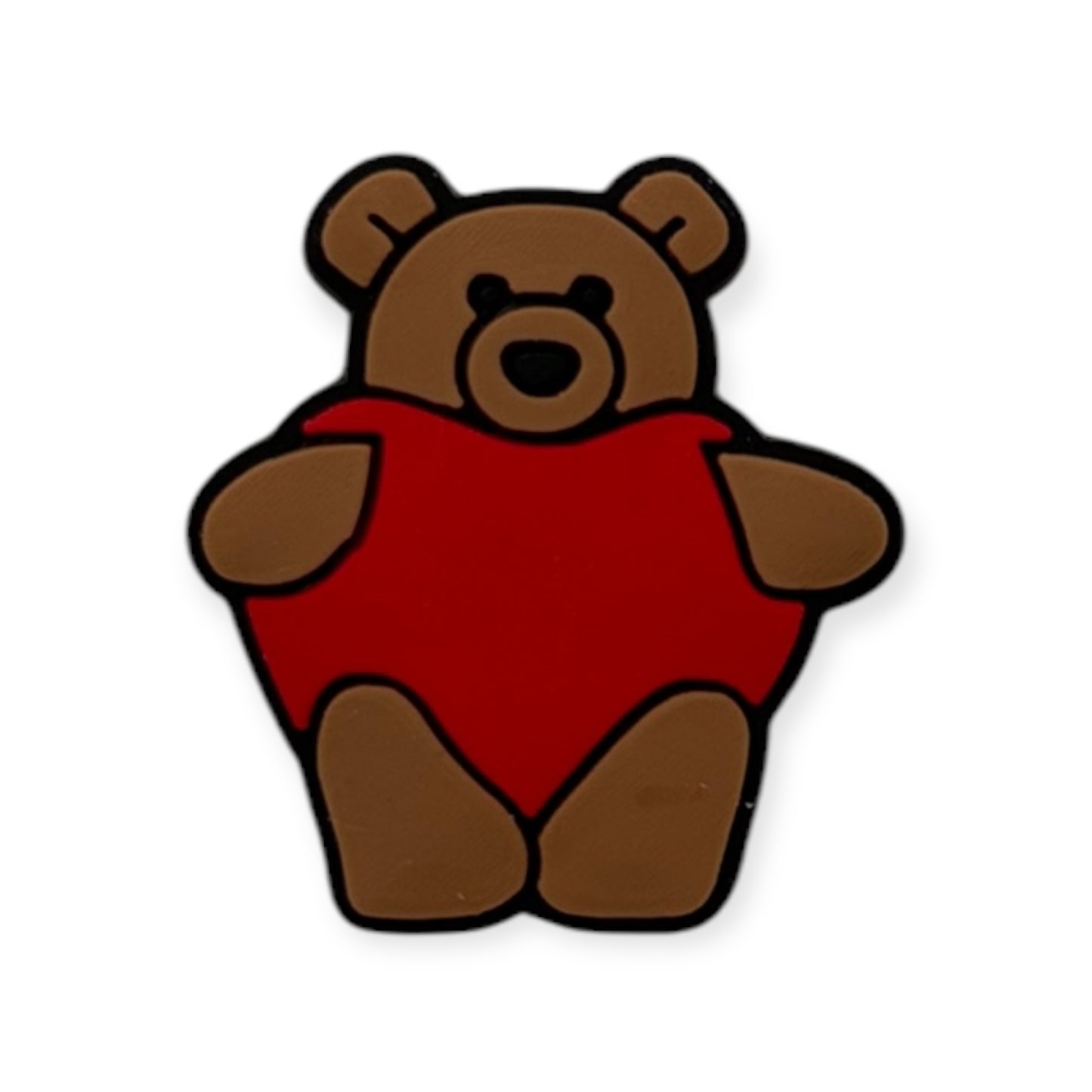 Brown bear with Heart | Jellycat 1