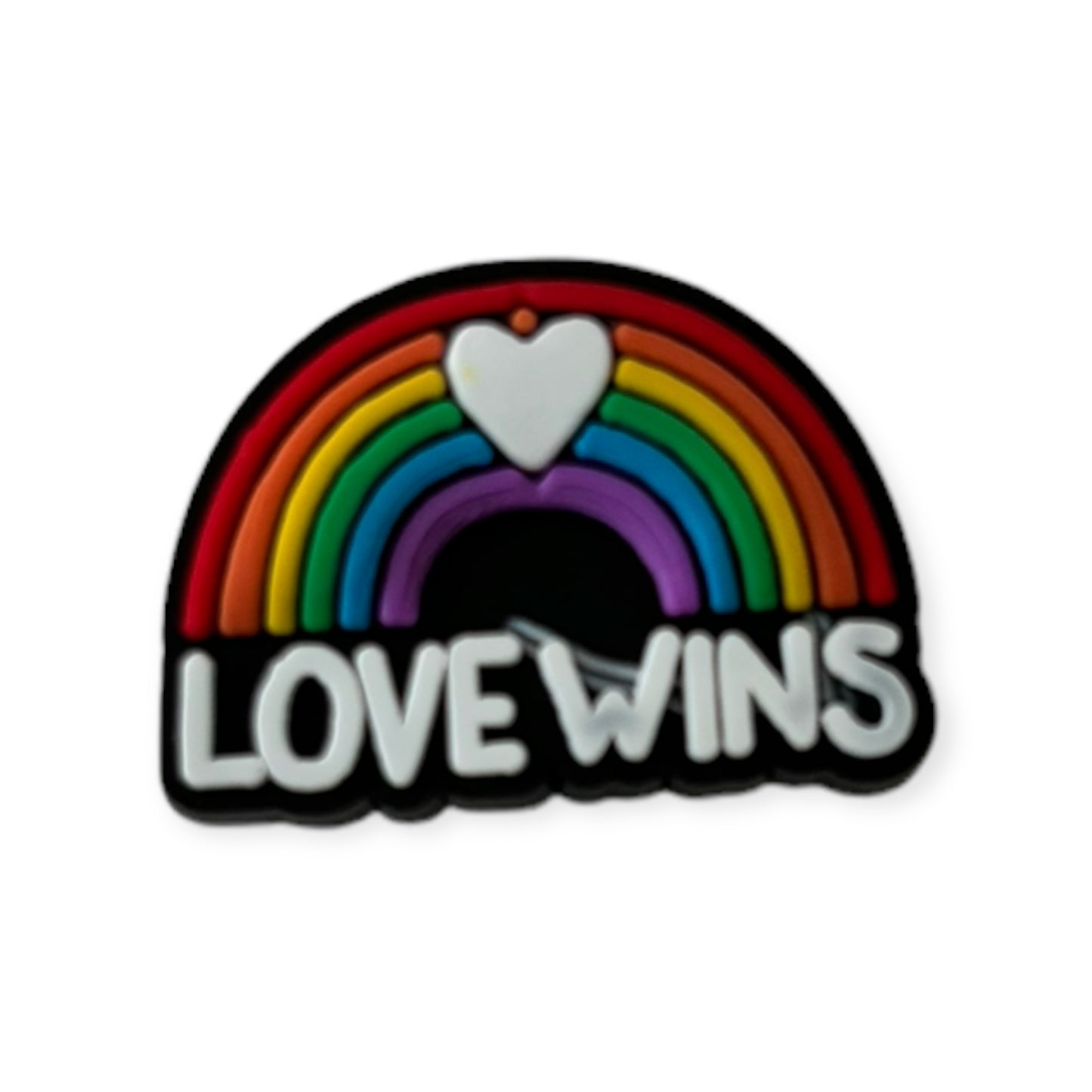 Love Wins Rainbow | Hearts & Rainbows