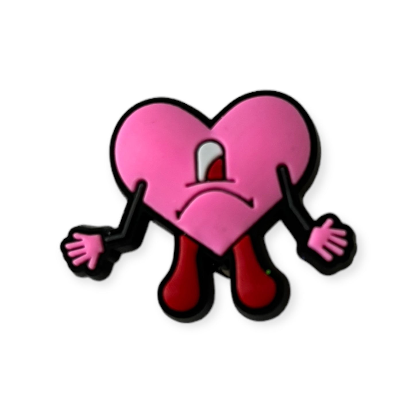 Pink Empty Heart | Love Hearts