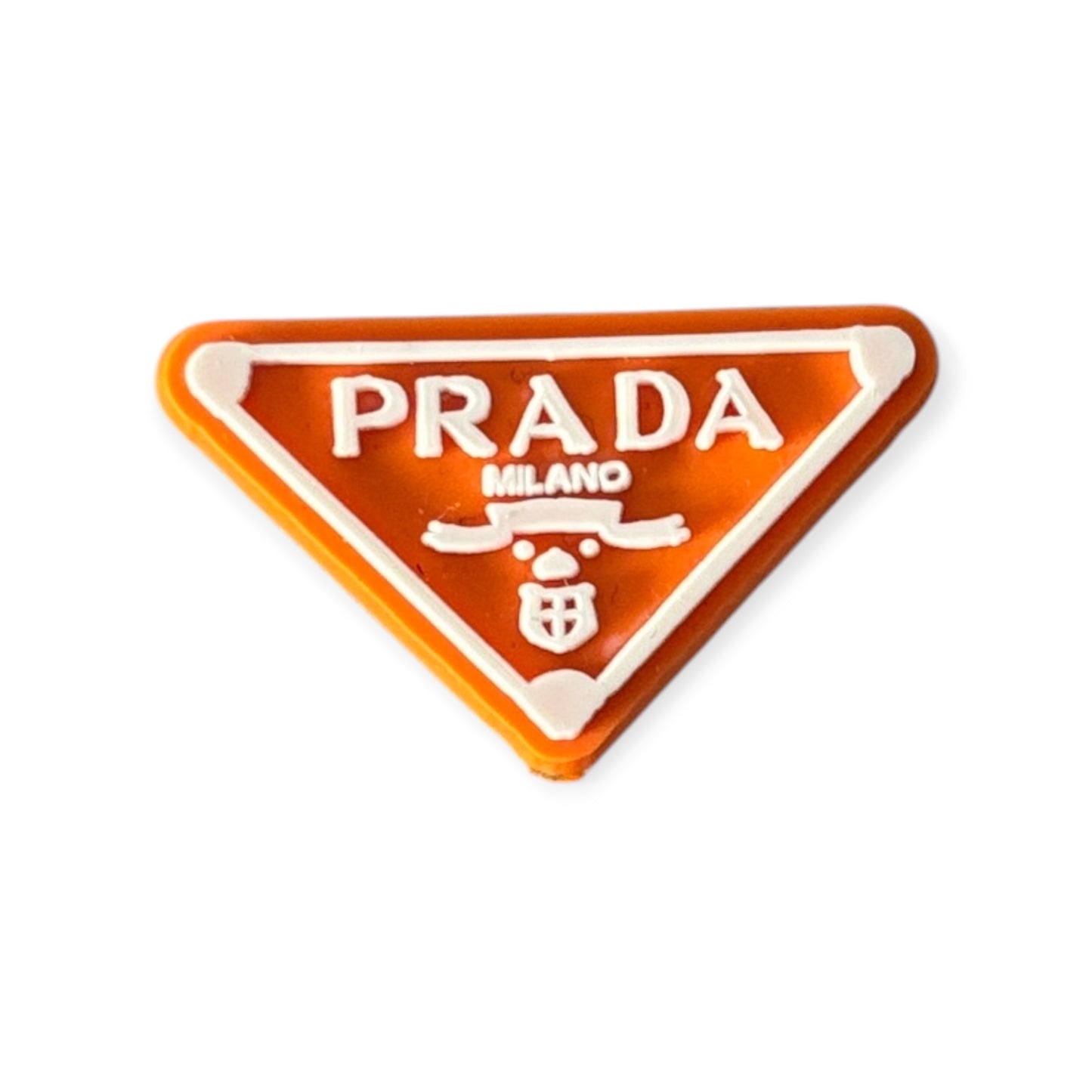 Orange & White Badge | 124