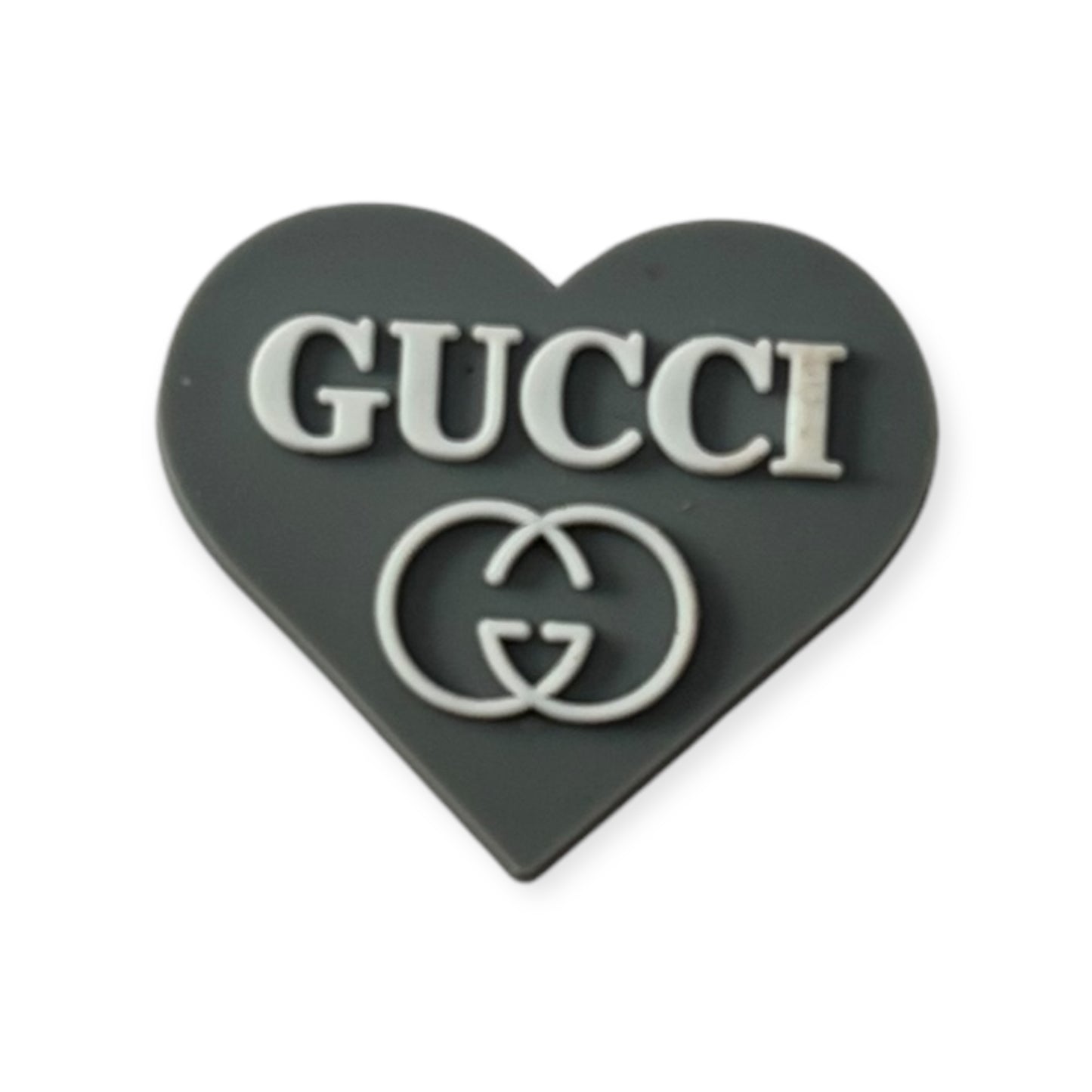 Grey GG Heart | 56