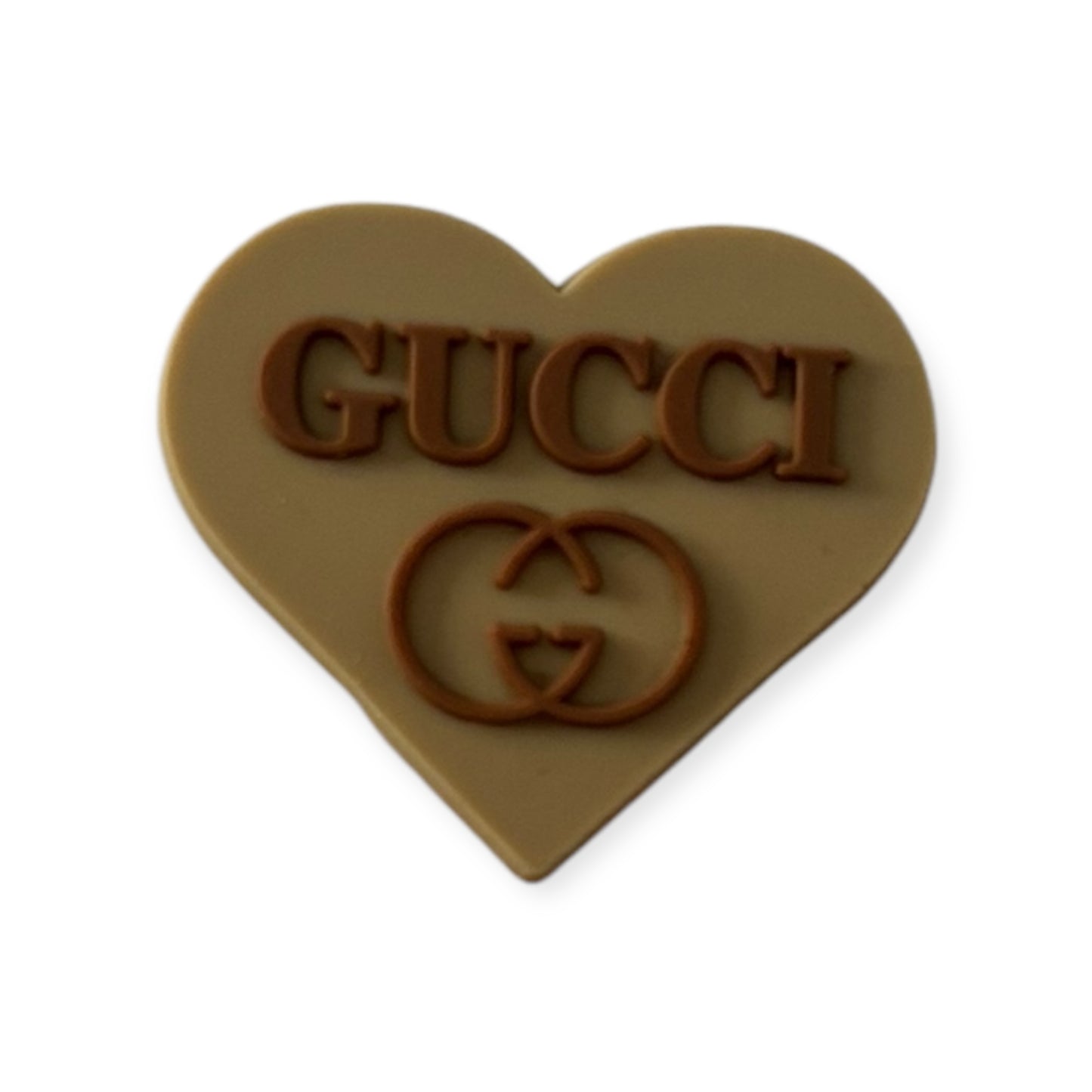 Beige GG Heart | 56