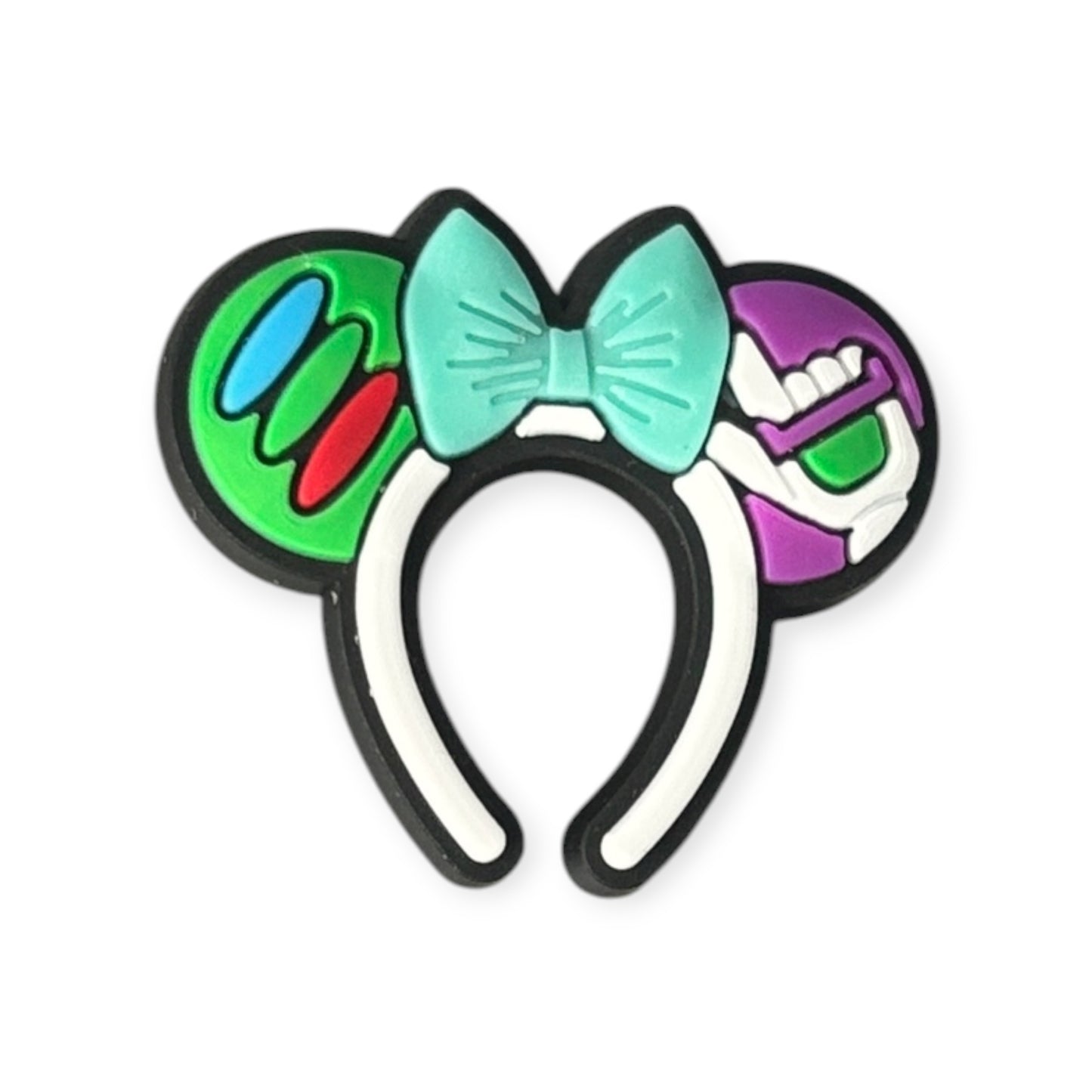 Green & Purple Character Headband | 5