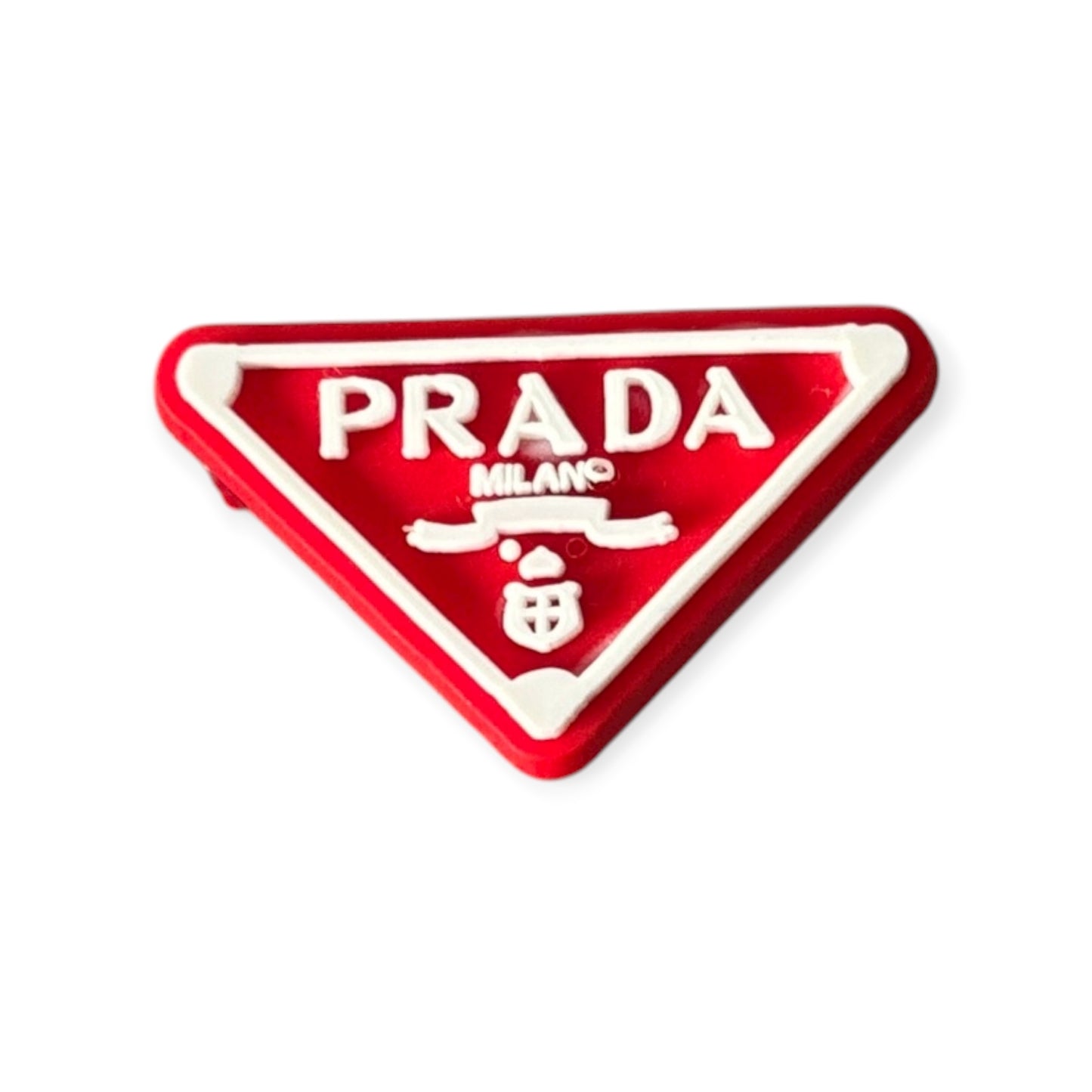 Red & White Badge | 124