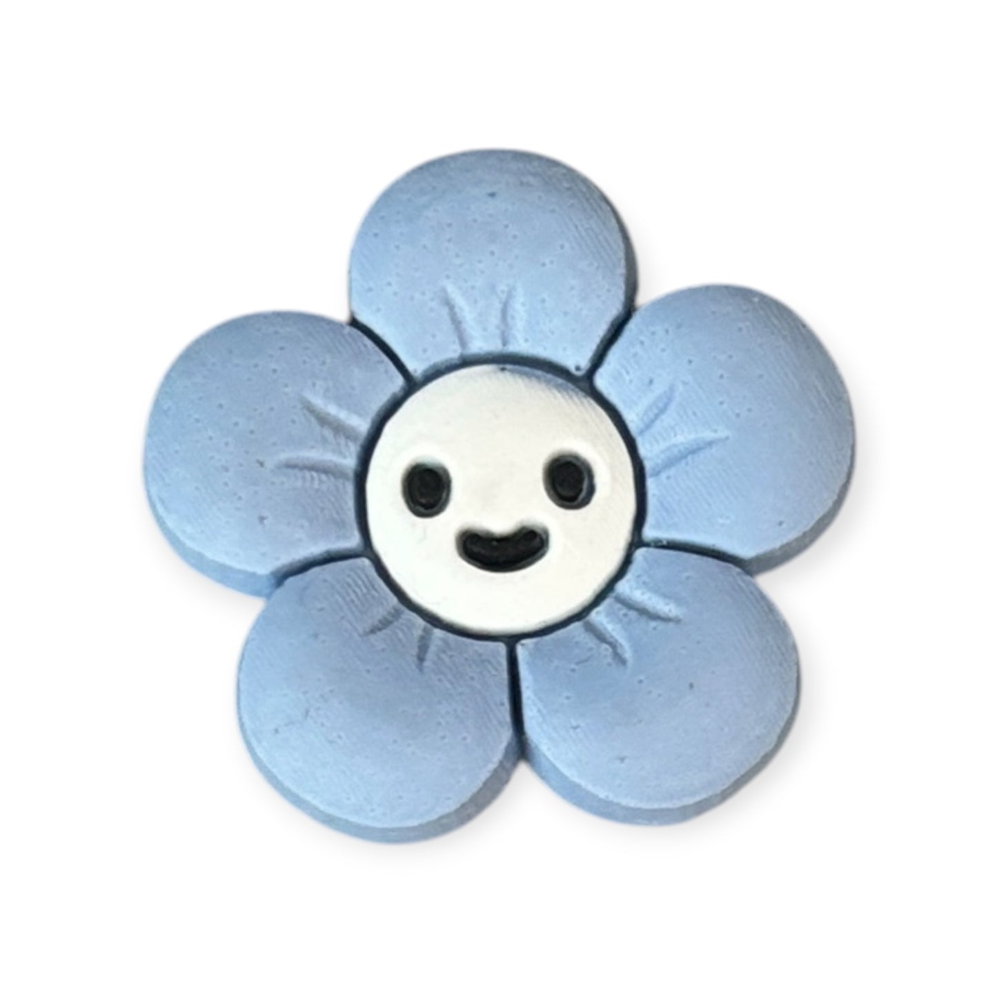Smiley Blue Flower | 57