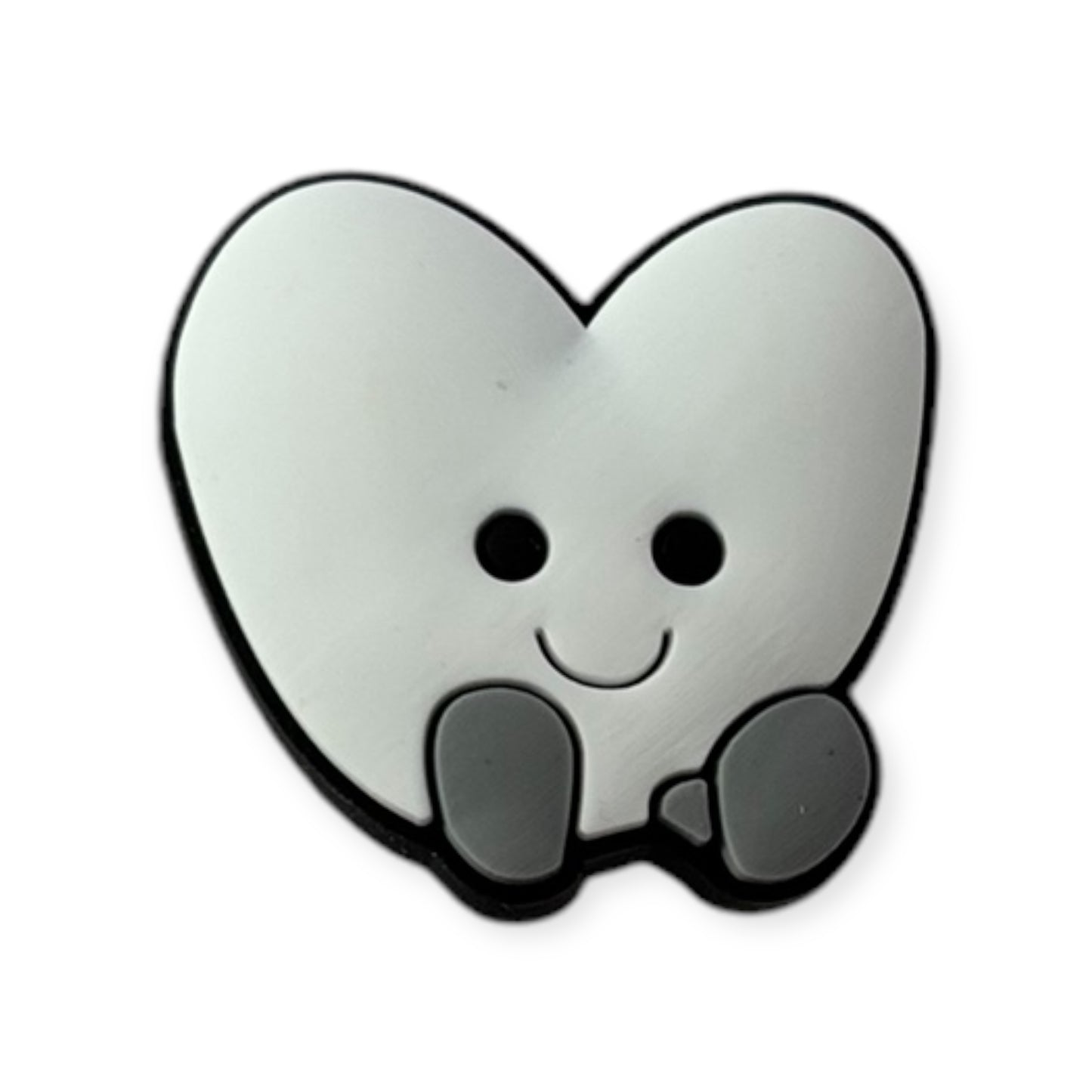 Jellycat White Heart | JellyCat 1