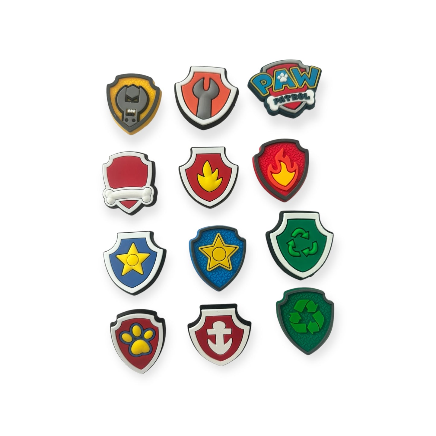 Paw Shields | Paw Patrol Badges
