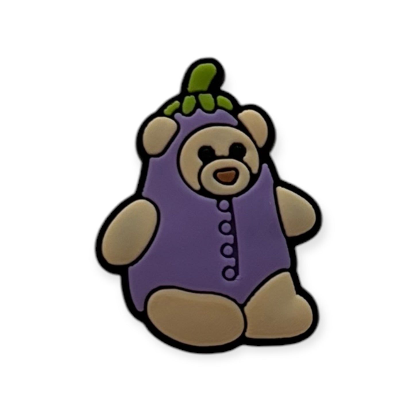 Aubergine Bear | JellyCat 2