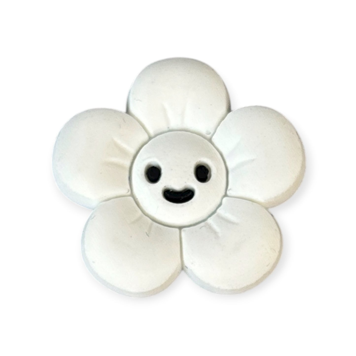 Smiley White Flower | 57