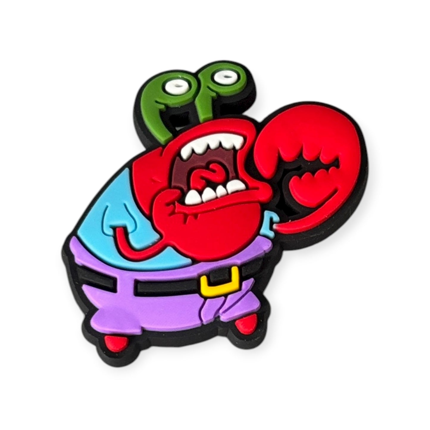Angry Mr Krabs | 7