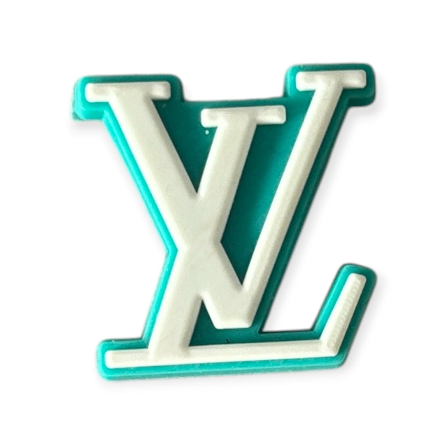 Blue & White Badge | 127