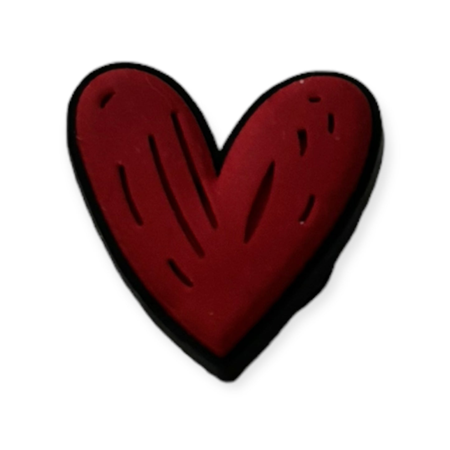Red & Black Love Heart | Love Hearts