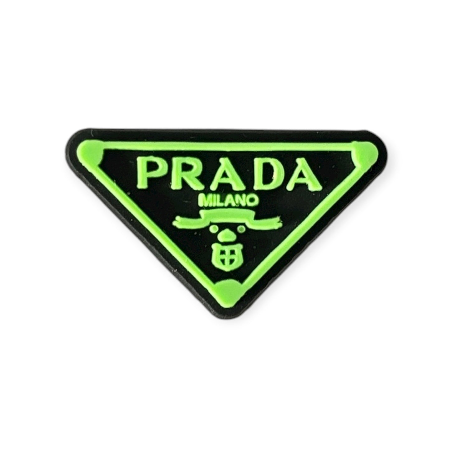 Black & Green Badge | 123