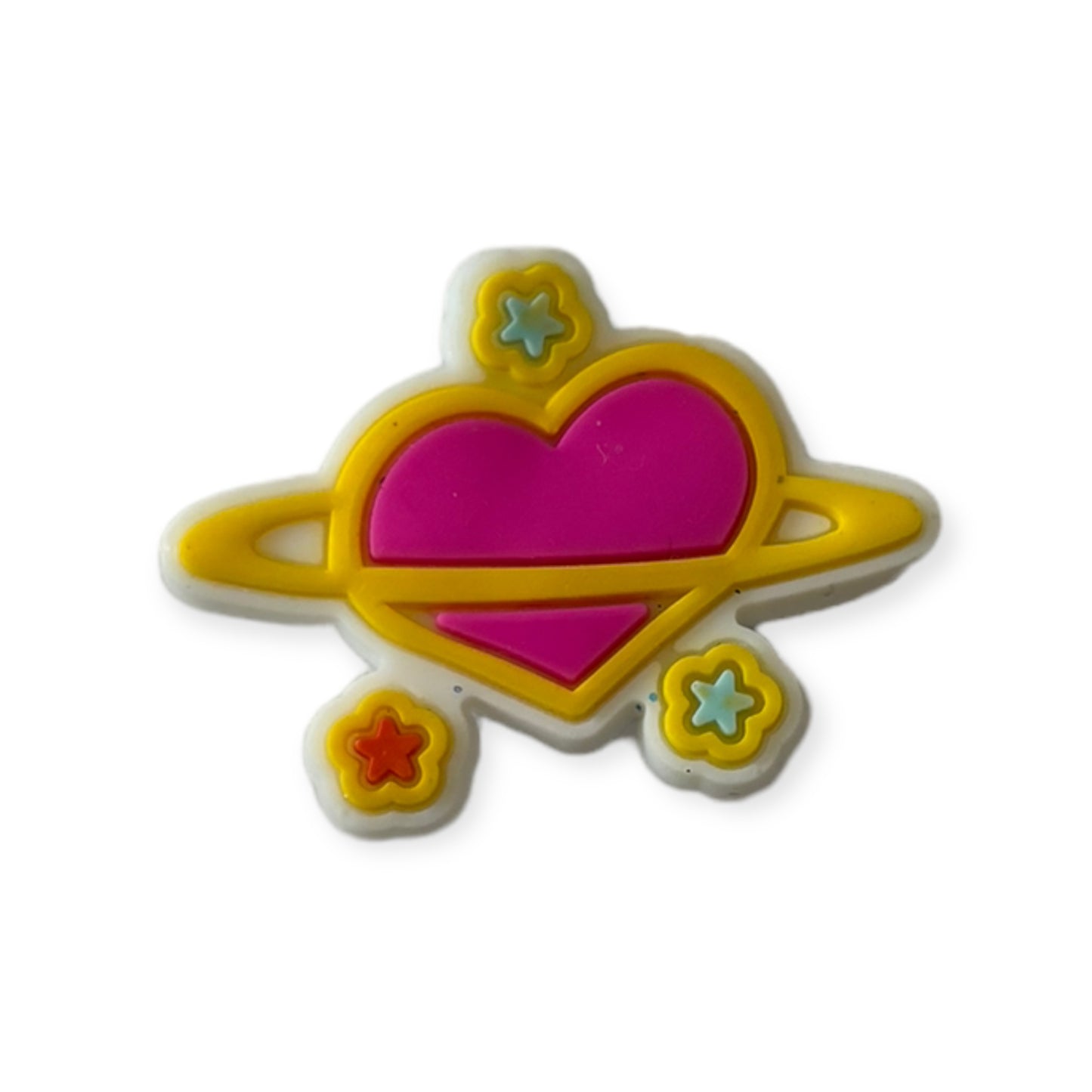 Pink & Yellow Heart | Love Hearts