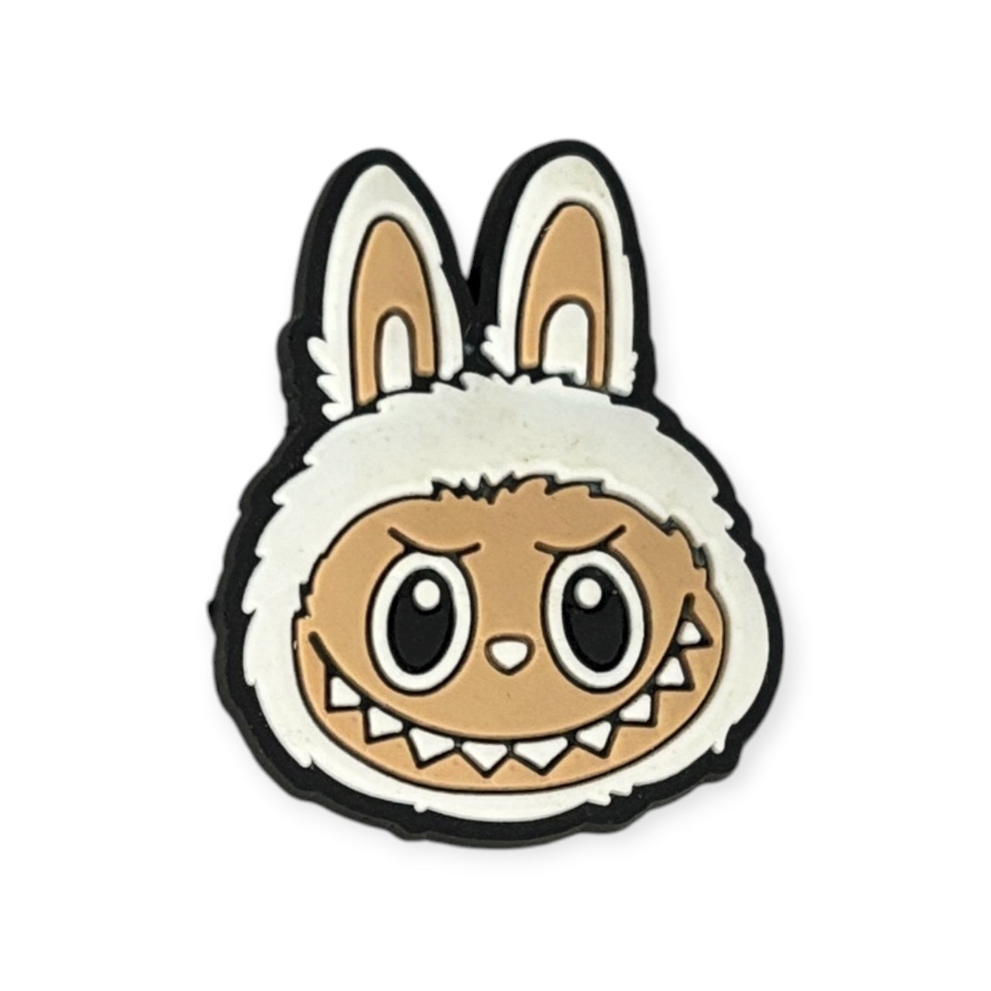 White Labubu Head | 129