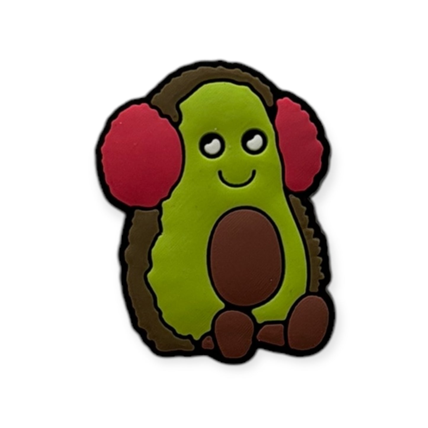 Earmuff Avocado | JellyCat 1