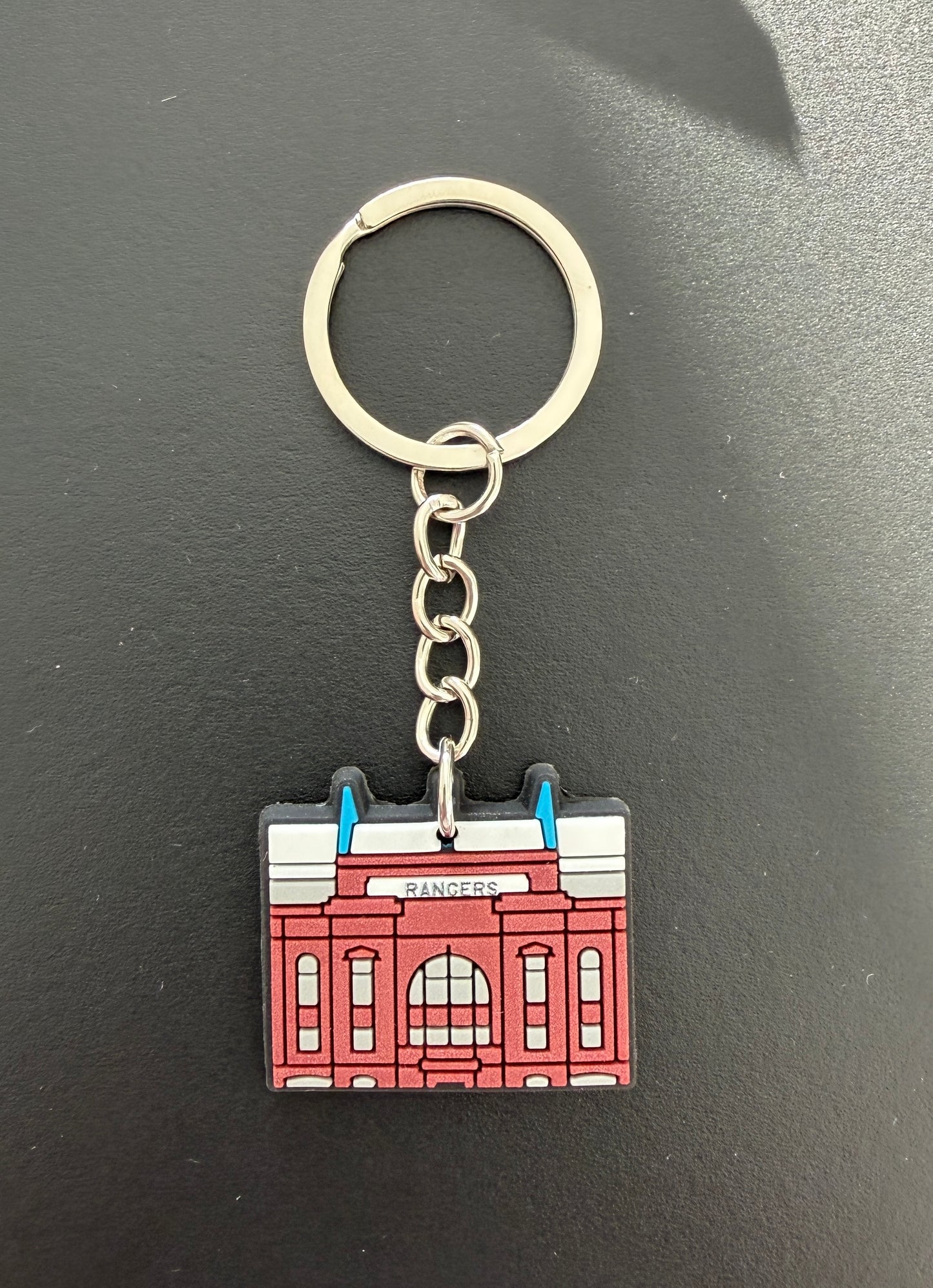 Ibrox Stadium Keyring