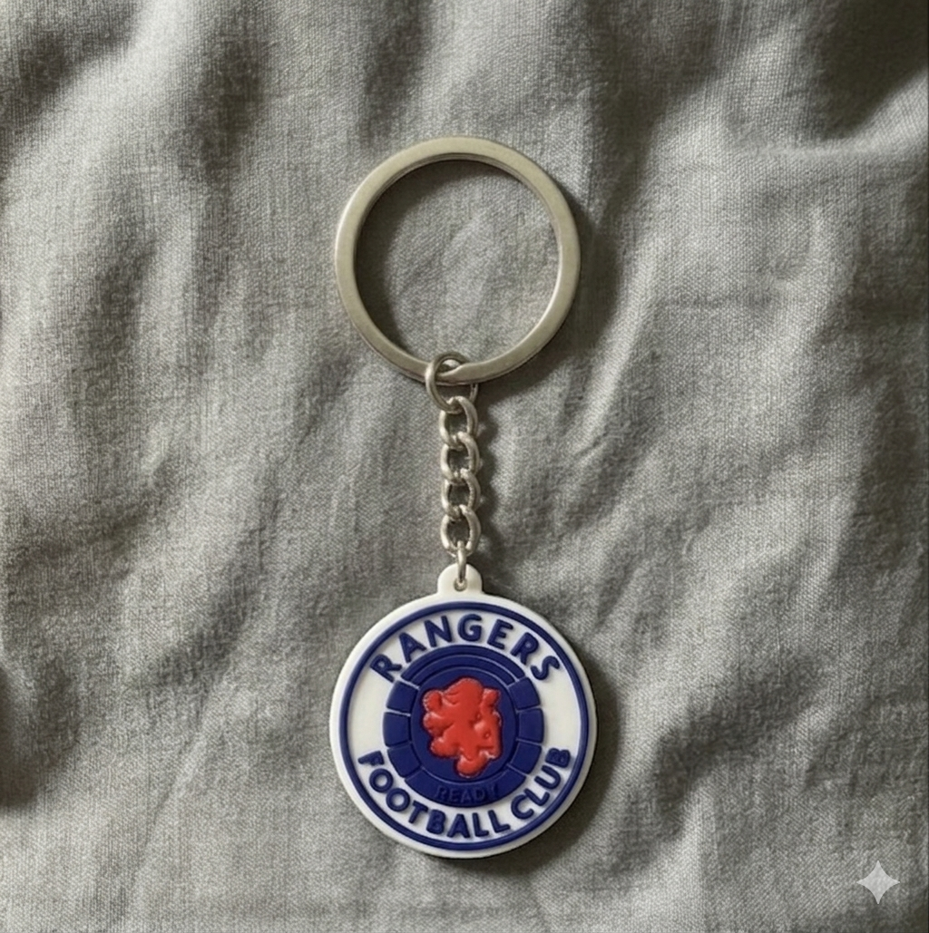 Rangers Badge Keyring