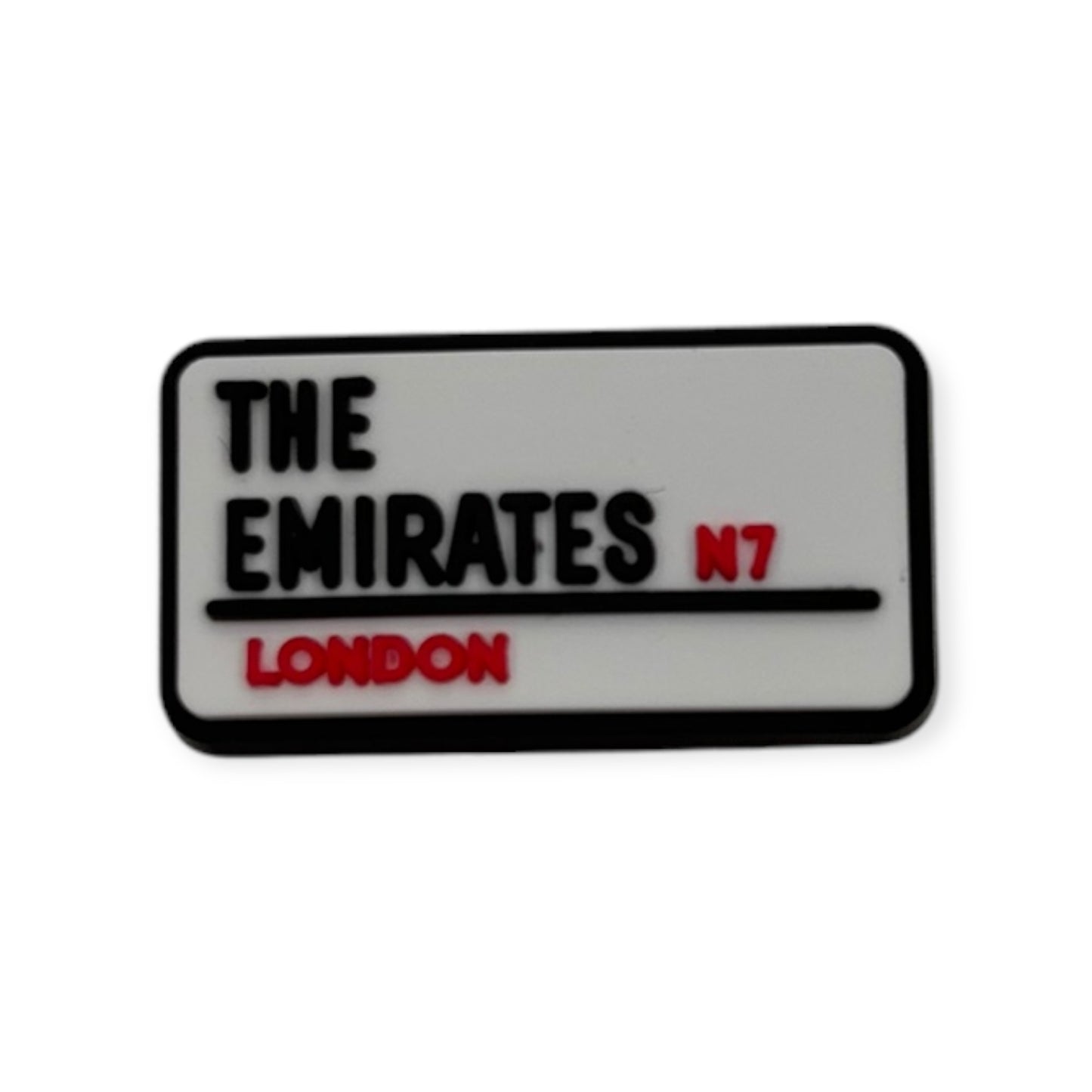 The Emirates Street Sign