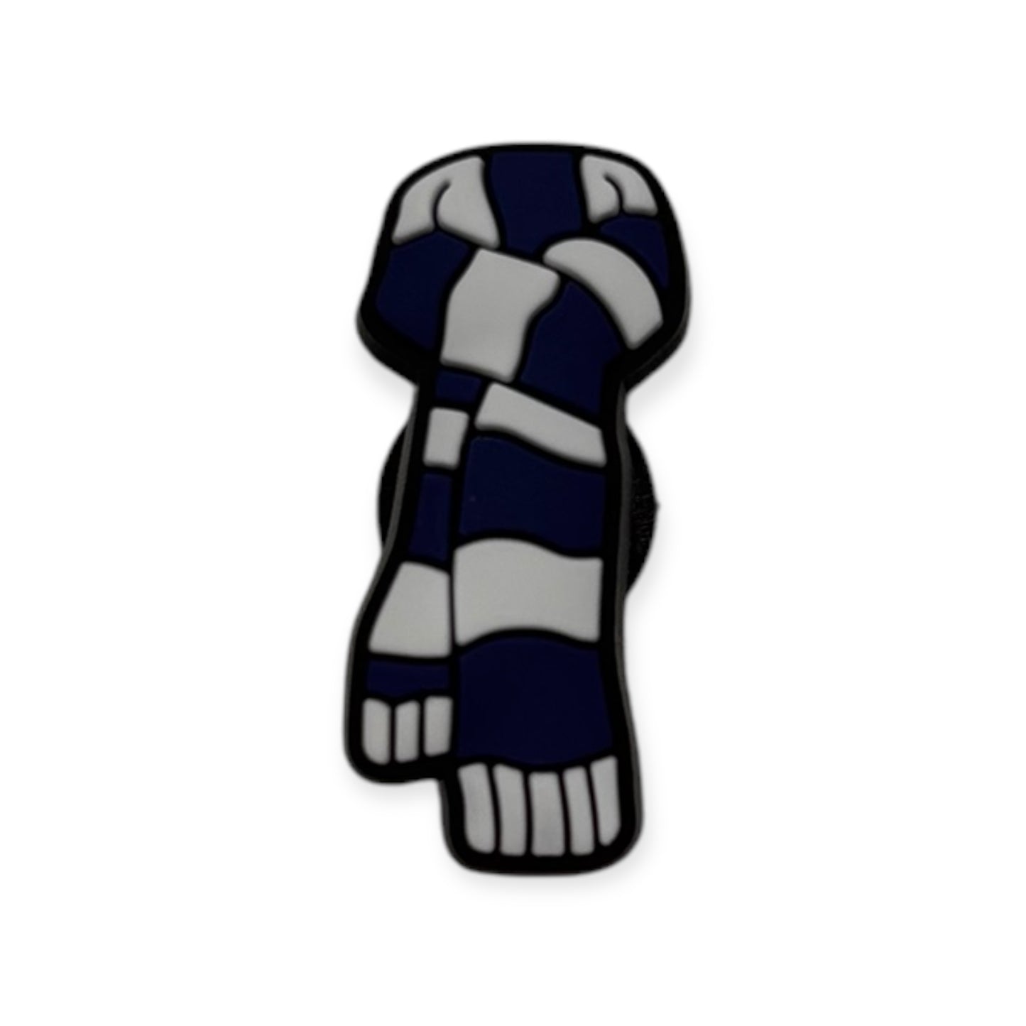 Blue & White Scarf