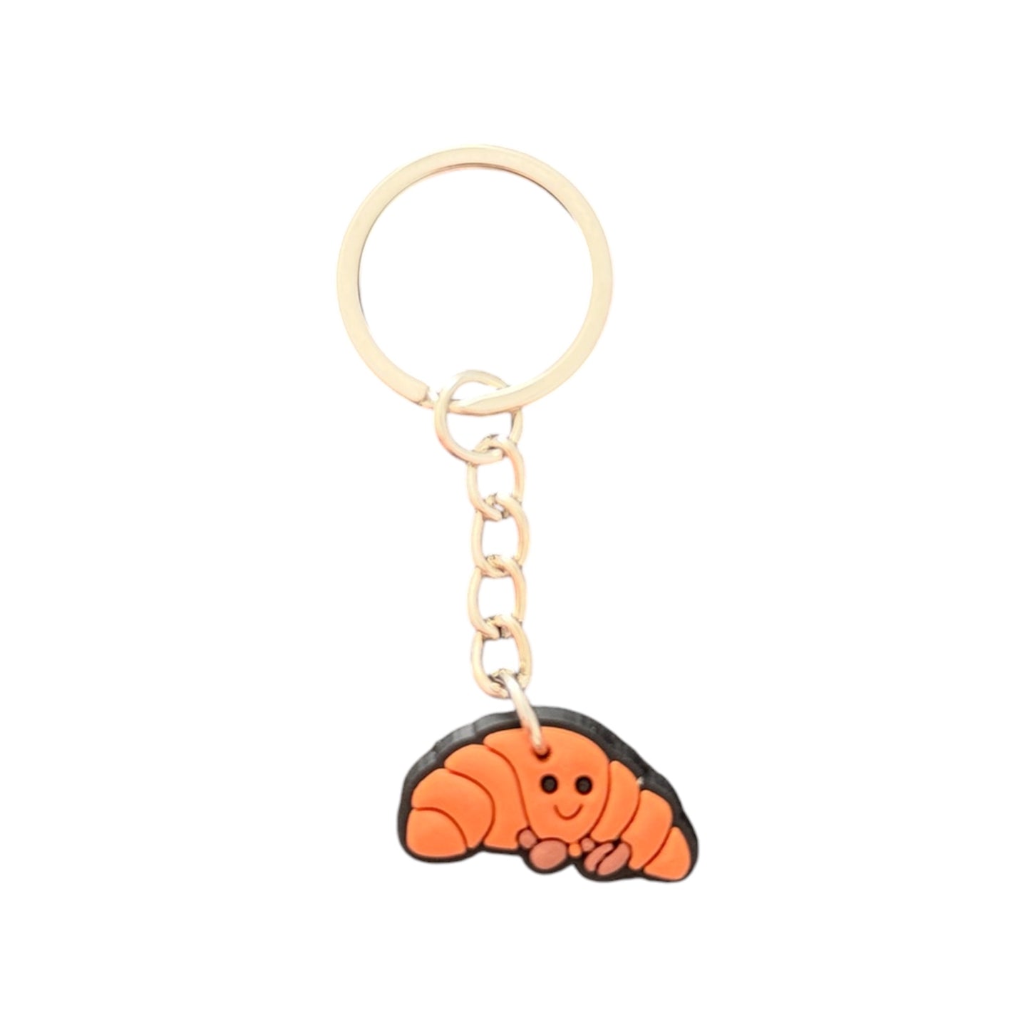 Jelly Croissant Keyring