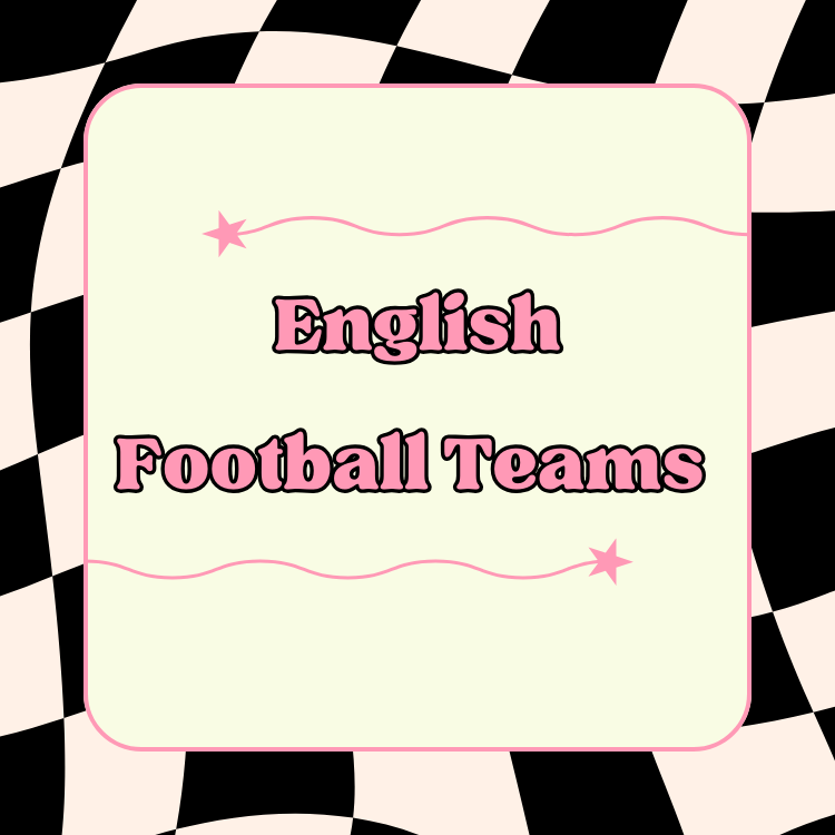 English Football Teams