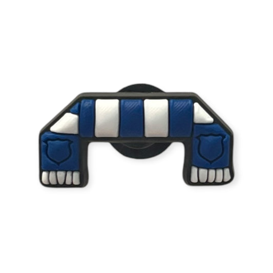 Blue & White Scarf