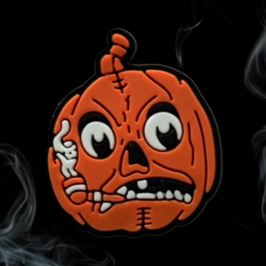 Smoking Pumpkin