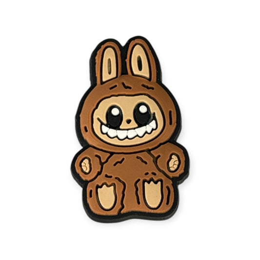 Brown Sitting Labubu | 128