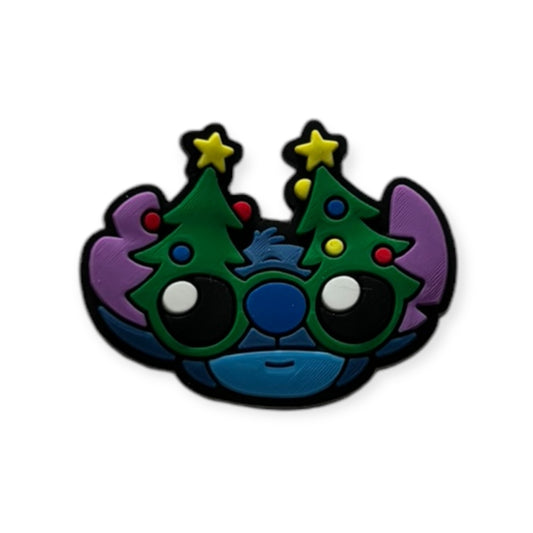 Christmas Tree Glasses Stitch