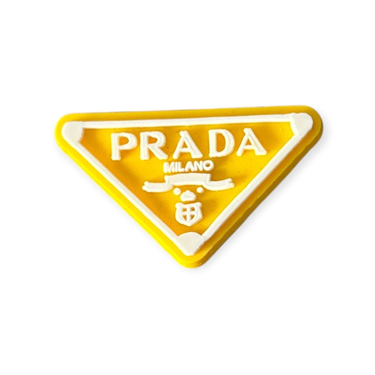 Yellow & White Badge | 124
