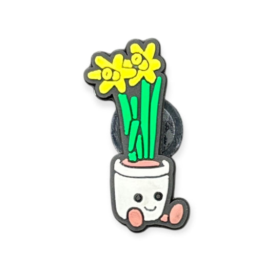 Yellow Flower Pot | JellyCat 1