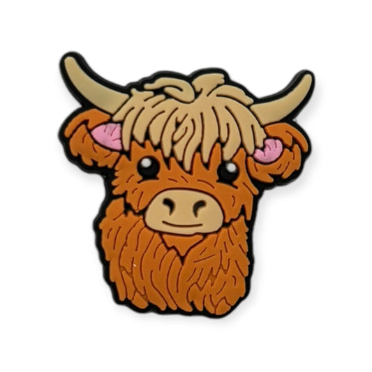 Highland Cow Head