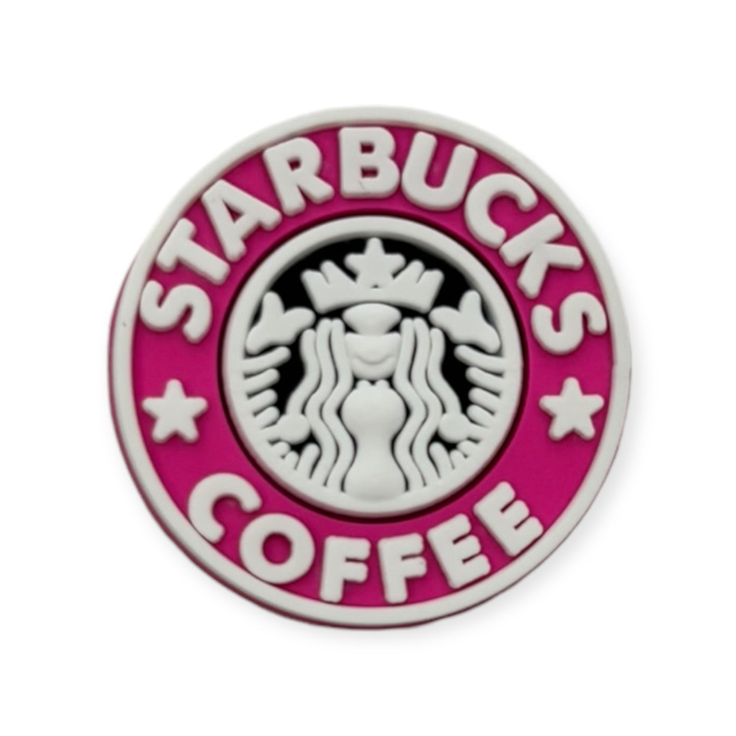 Pink Star Bucks Coffee