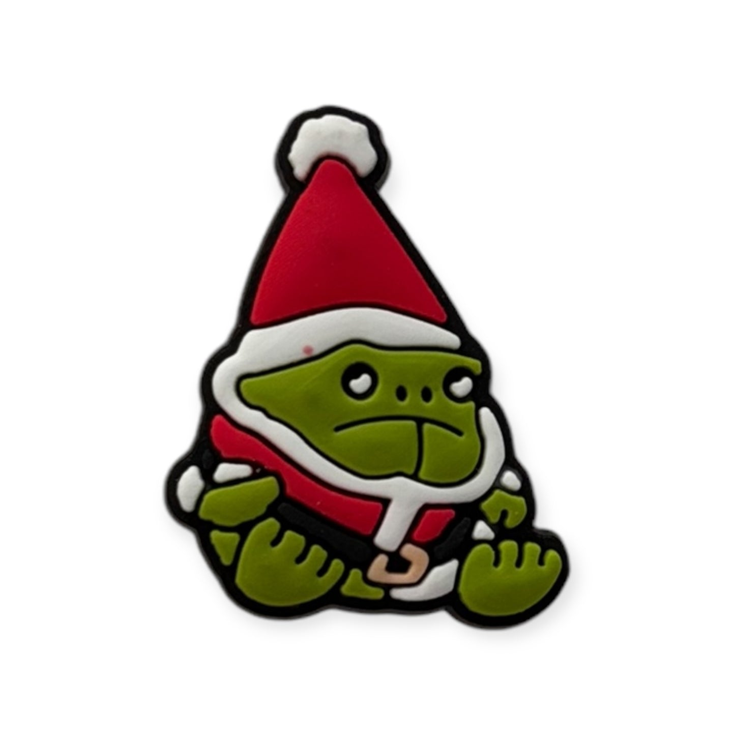 Santa Frog