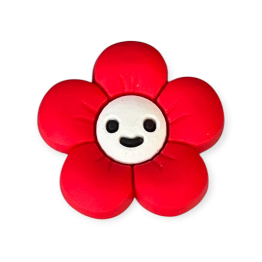 Smiley Red Flower | 57