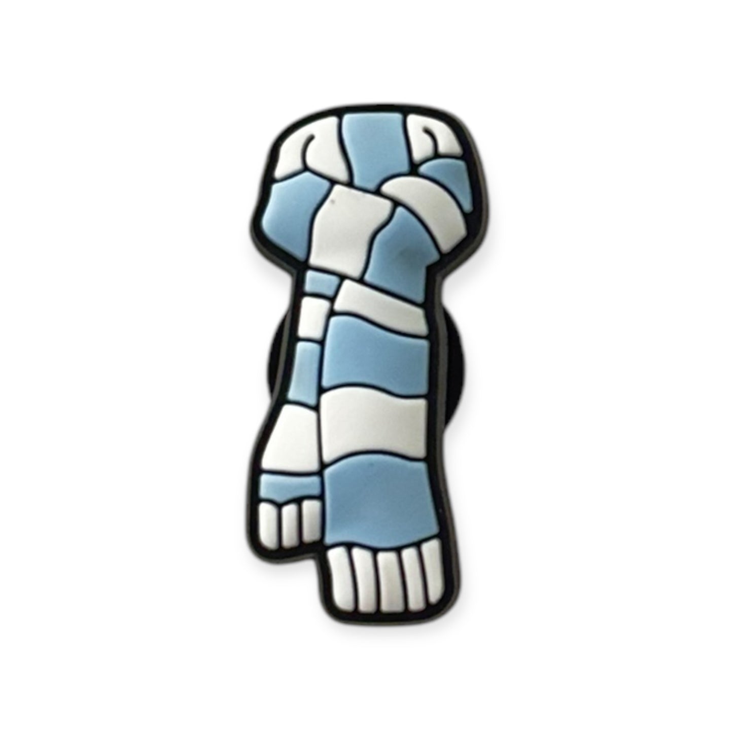 Blue & White Scarf