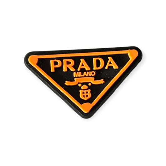 Black & Orange Badge | 124
