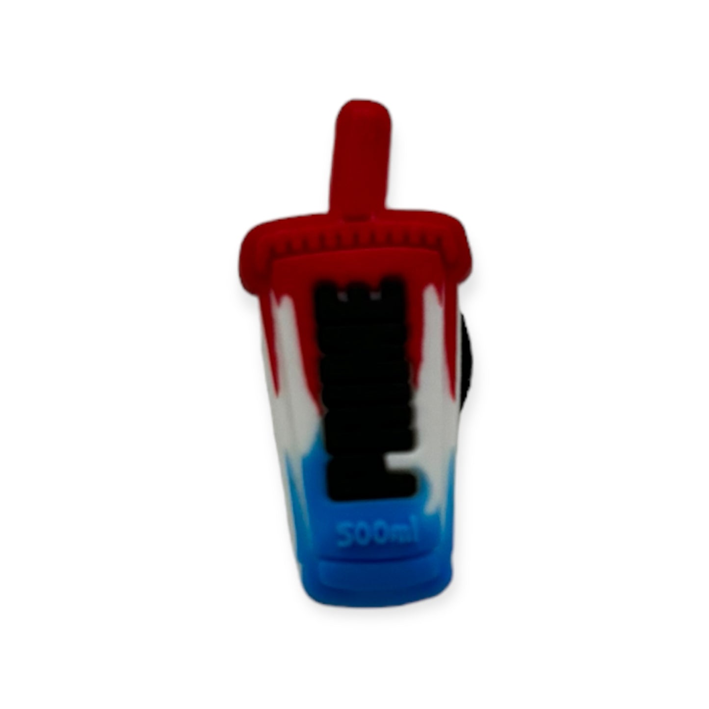 Red White & Blue Prime with Straw