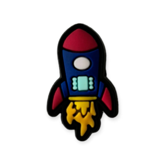 Red & Blue Rocket