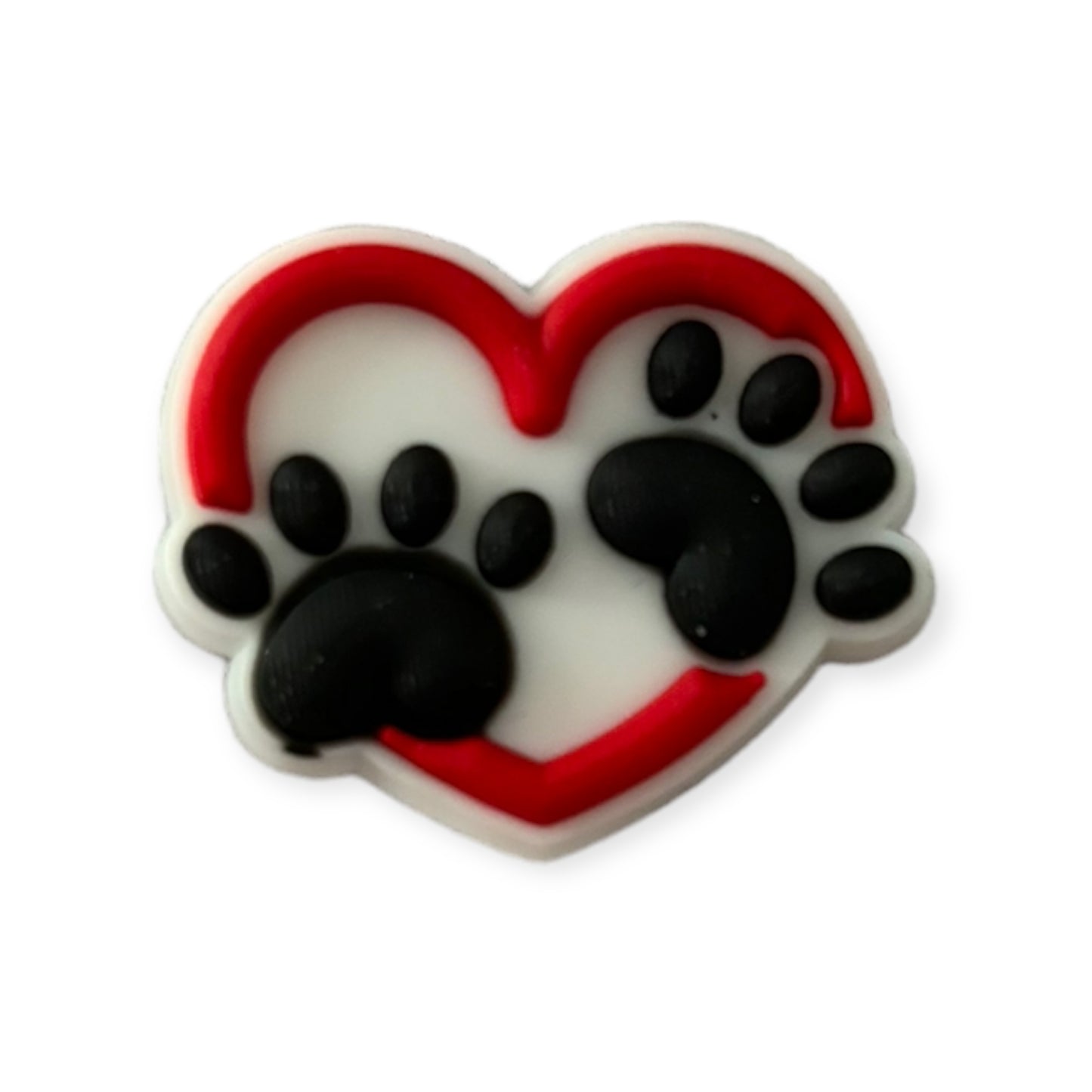 Paw Print Heart