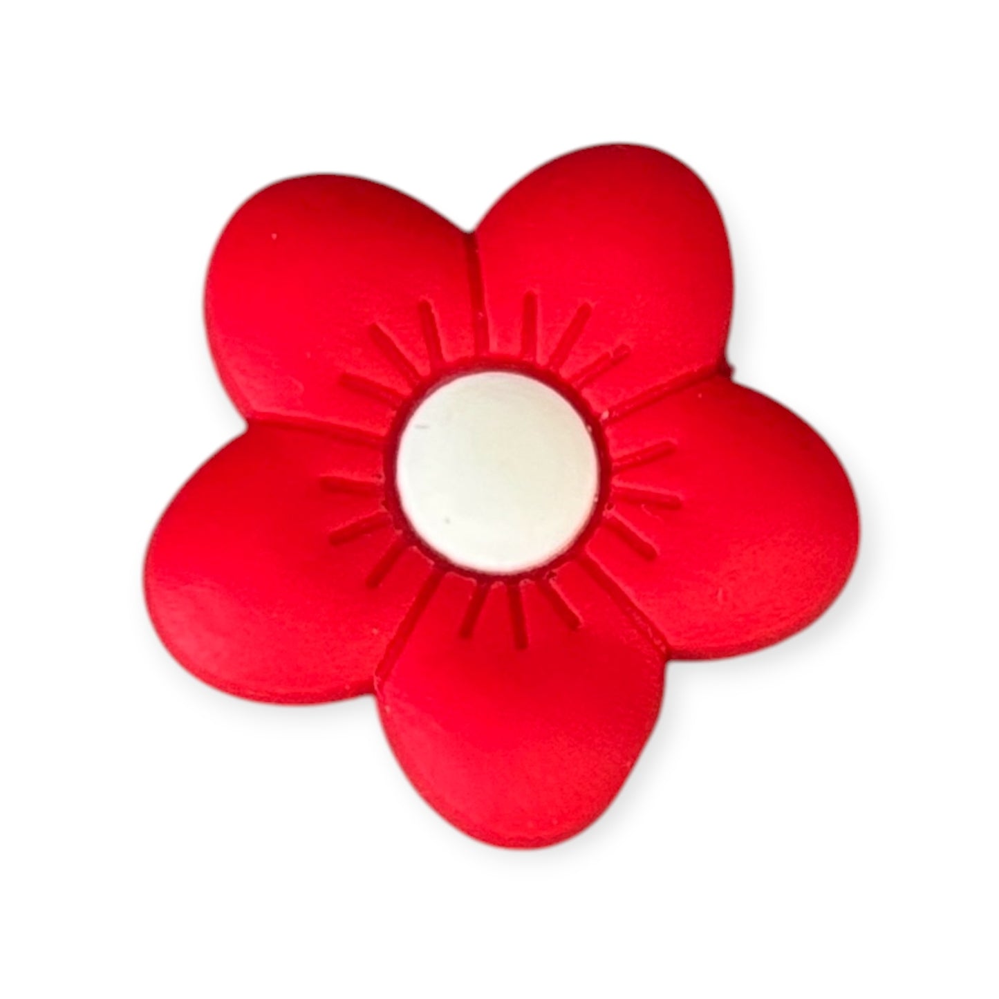 Red & White Flower | 57