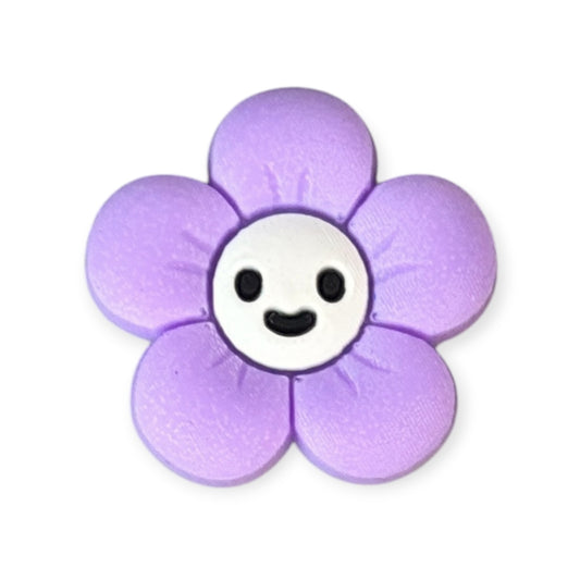 Smiley Purple Flower | 57