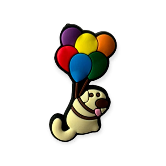 Dog with Balloons