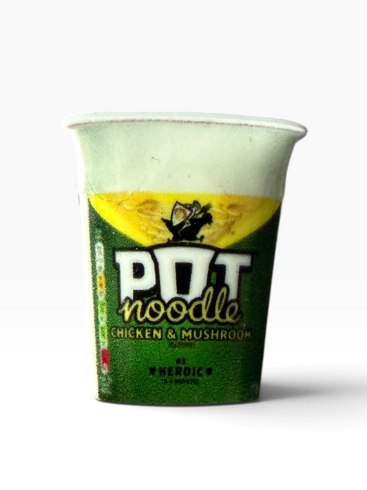 Chicken & Mushroom Pot Noodle | 111